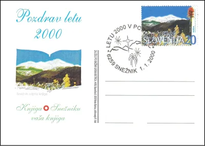 LETU 2000 V POZDRAV